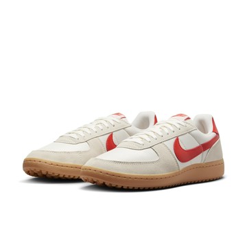 【NIKE】NIKE FIELD GENERAL 男 休閒鞋 白色 紅 膠底-HF3165104