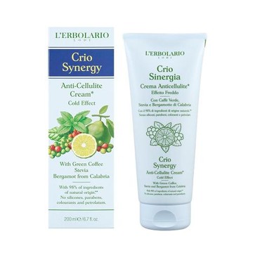 義大利 L’ERBOLARIO 綠咖啡冷效勻體霜200ml