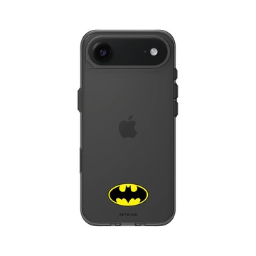 iPhone Air Clear (相機按鈕) 酷墨灰 - Batman 蝙蝠俠 - 經典Logo