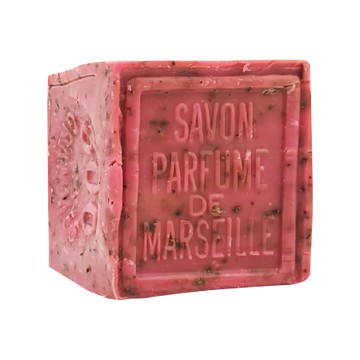 LE SERAIL 席哈爾 紅酒葡萄花粒植萃馬賽皂  300g  1個