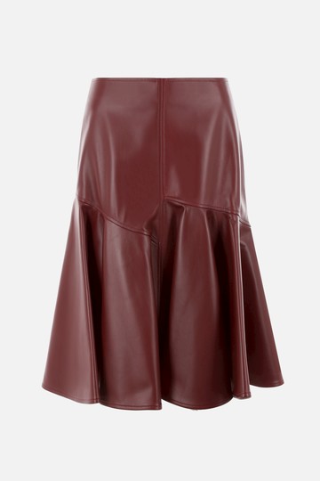BOTTEGA VENETA nappa skirt Woman