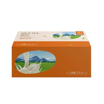 歐可茶葉 真奶茶 無加糖福箱任選組(50包/箱)