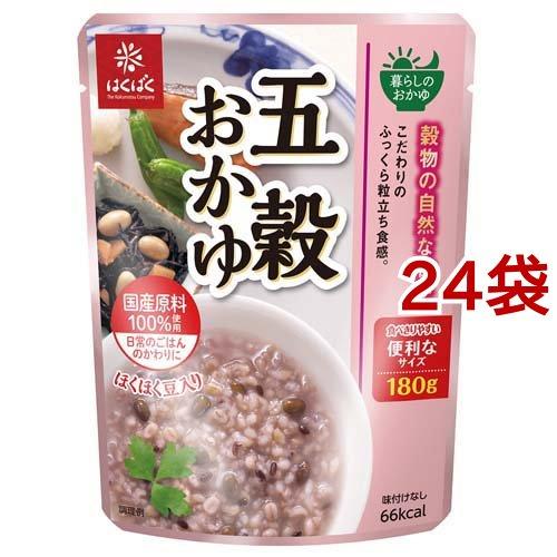 はくばく 五穀おかゆ 180g*24袋セット  はくばく