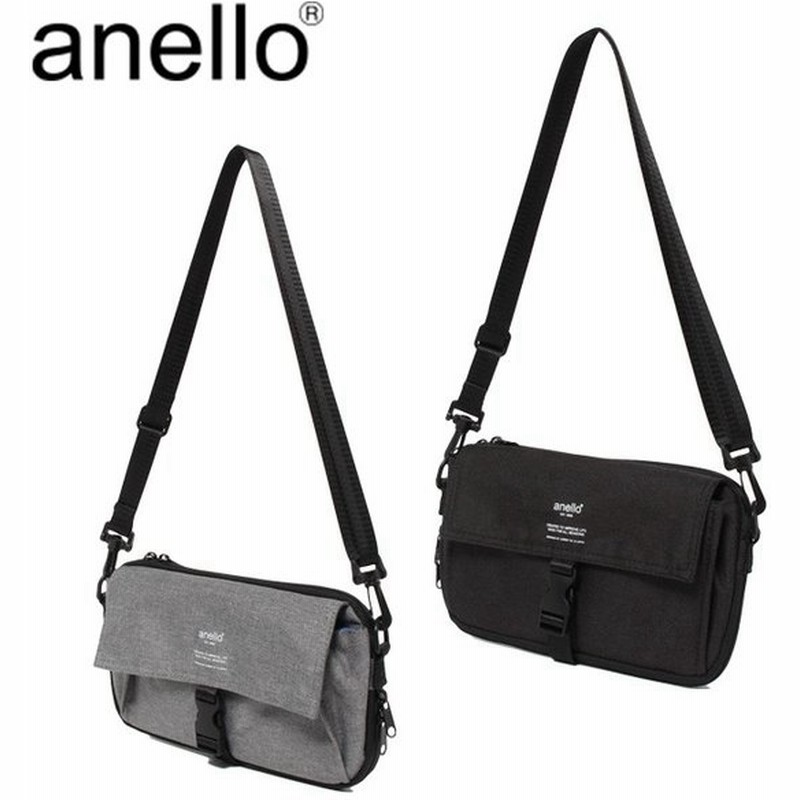 アネロ Anello ショルダーバッグ メンズ レディース 多収納 ミニショルダーバッグ At H1152 通販 Lineポイント最大0 5 Get Lineショッピング