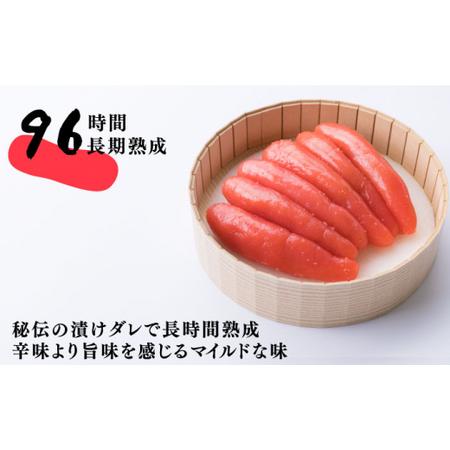 ふるさと納税 辛子明太子 一本物 500g 化粧箱入り＜株式会社博多漁師の里＞那珂川市 定期便 辛子明太子 明太子 卵 海鮮 魚介.. 福岡県那珂川市