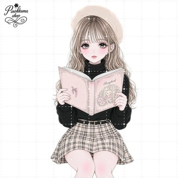 人物貼紙 女孩貼紙 拼貼素材