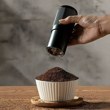 PO:Selected｜丹麥咖啡電動磨豆機(黑)