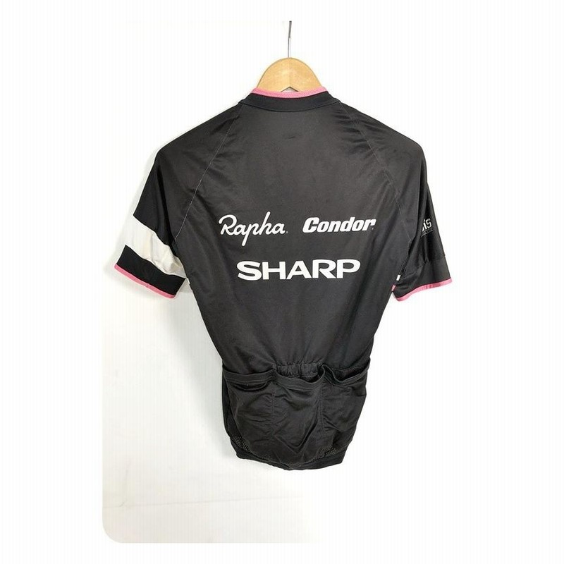 RAPHA ラファ 半袖 サイクルジャージ SHARP サイズS ブラック ピンク