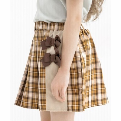 子供服bee プリーツスカート キッズ グレー 140cm 通販 Lineポイント最大get Lineショッピング