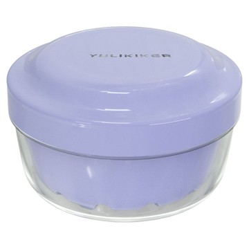 YULIKIKER 牙套清潔密封浸泡盒 隱適美活動假牙盒 隨身攜帶  250ml  1個