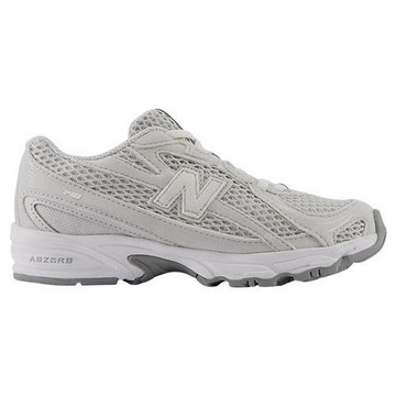 New Balance 740 休閒鞋 中童鞋 灰 PZ740GS-W