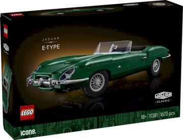 組裝模型 LEGO 11381 ICONS-Jaguar E-Type