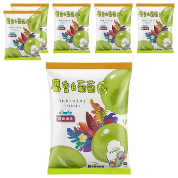 水里鄉農會 麝香白葡蒟蒻果凍 12入  216g  6袋