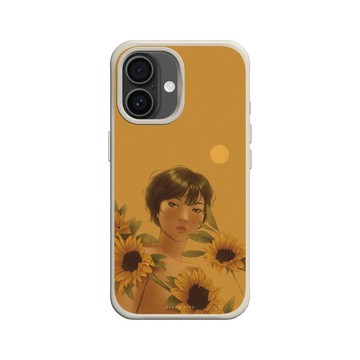 iPhone 16 SolidX 貝殼灰 - Janice Sung - 天照大御神