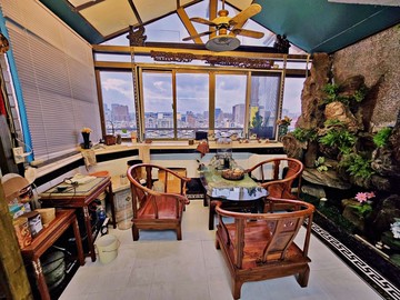 高雄車站豪華景觀邊間樓中樓五房雙平車｜高雄市三民區長明街