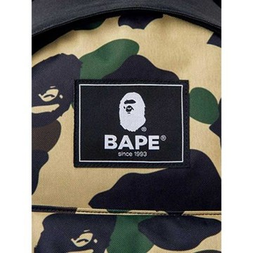 BAPE潮牌日本雜志附錄包猿人大容量迷彩雙肩背包學生男女戶外書包