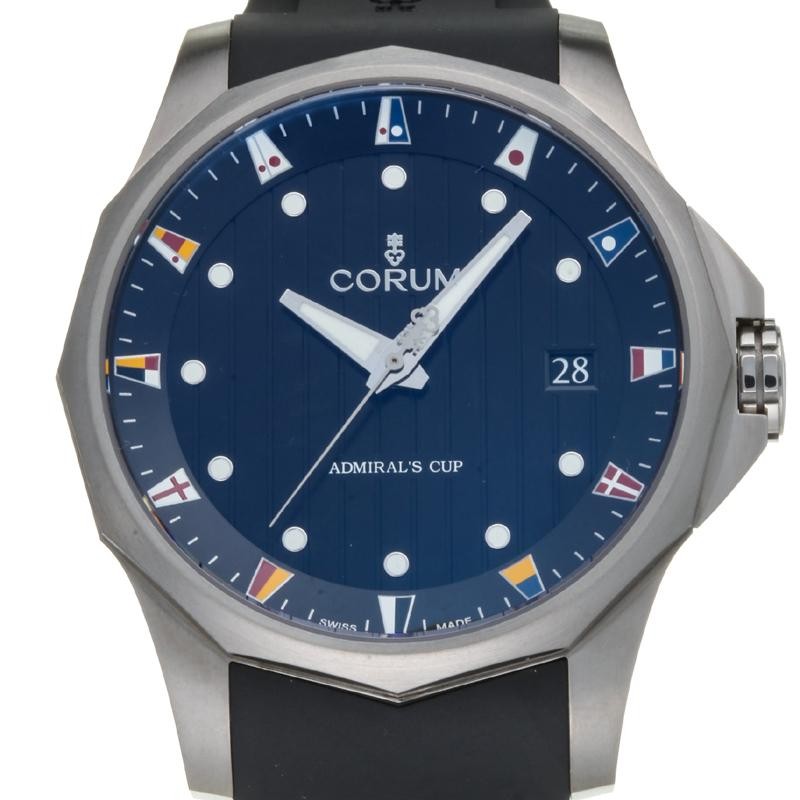 銀座店］CORUM コルム アドミラルズカップ レジェンド 47 403.100.04