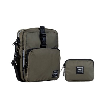 【大+小包雙件組】deya Value 輕量機能抗菌包-軍墨橄欖  62521120542