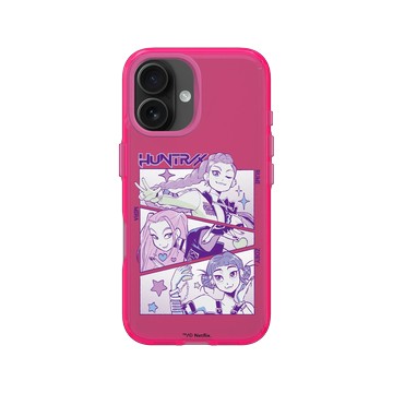 iPhone 16 Clear 粉漾桃 - Kpop 獵魔女團 - How It's Done