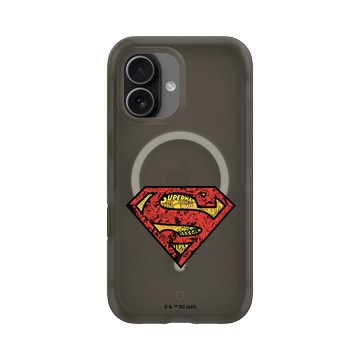 iPhone 17 AirX 本質黑 - Superman - Superman-經典漫畫LOGO