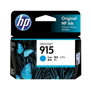 HP 藍色原廠墨水匣 / 盒 3YM15AA 915【APP滿額下單4%點數(單一帳號最高1000點)】7/31止