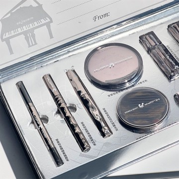 化妝品彩妝套裝禮盒氣墊唇釉眉筆七夕情人節送女友老婆生日禮物 d7198