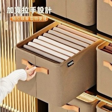 【台灣現貨】衣物收納筐 衣櫥收納 鋼架衣服收納盒 衣物收納 收納籃 收納筐 收納箱 衣物收納籃 玩具收納籃 收納盒