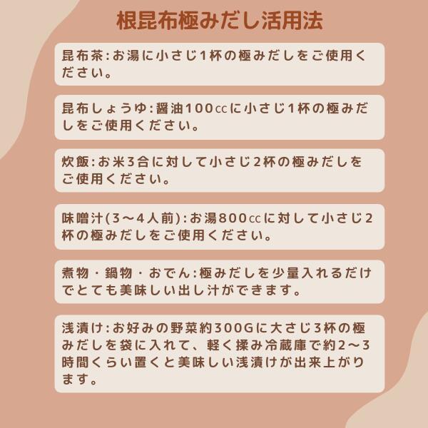 道正昆布 氷見昆布うどんセット (15袋 根昆布極みだし)