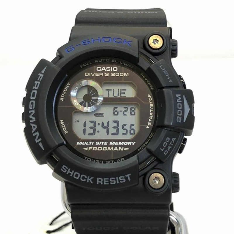 GW-225A-1JF G-SHOCK フロッグマン 25周年 タフソーラー GW-225A-1JF G-SHOCK フロッグマン 25周年 タフソーラー 極美品 G