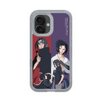 iPhone 16 AirX 流變灰 - 火影忍者 Naruto - 佐助&鼬