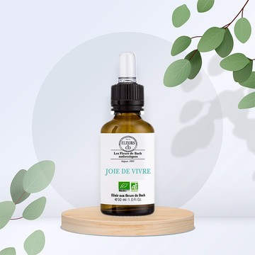 【法國有機巴赫花精】樂趣熱情複方花精 30ml