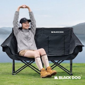 Blackdog 浮月Pro2雙人扶手折疊月亮椅 02012