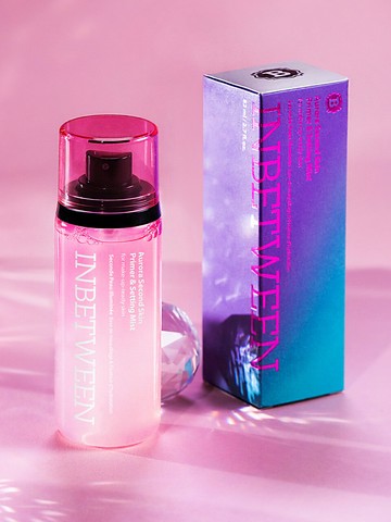 Inbetween Aurora Second Skin Primer and Setting Mist