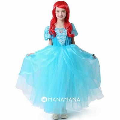 安い ディズニーリトルマーメイドアリエルピンクの宴会ドレスコスプレ衣装 ディズニー コスチューム 舞台激安 コスプレ 変装 仮装 Thewatchmakersarms Co Uk