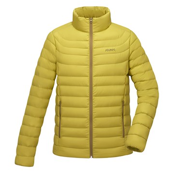 ATUNAS 歐都納 KEEP WARM 輕量羽絨外套 金黃棕 XL 女款 防潑水  1件