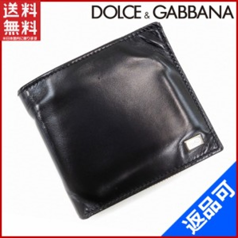 ドルチェ ガッバーナ 財布 D G 二つ折り財布 ファスナーコンパクトサイズ ロゴ 激安 即納 中古 X4572 通販 Lineポイント最大1 0 Get Lineショッピング