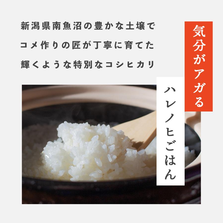 新米 南魚沼産 コシヒカリ 2kg 特別栽培 特A米 こしひかり 白米 玄米 2キロ 令和5年産 送料無料 長期保存