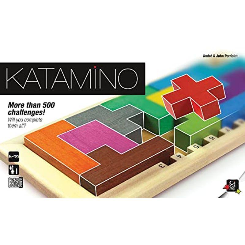 ギガミック (Gigamic) カタミノ (KATAMINO) [正規輸入品] パズルゲーム