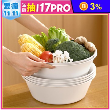 【FaSoLa】多用途二合一雙層瀝水籃