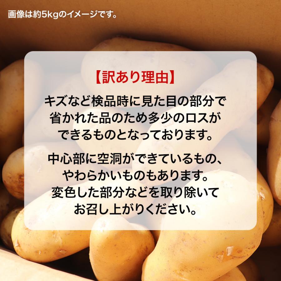 訳ありじゃがいも ジャガイモ 送料無料 2kg メークイン 野菜 わけあり おトク