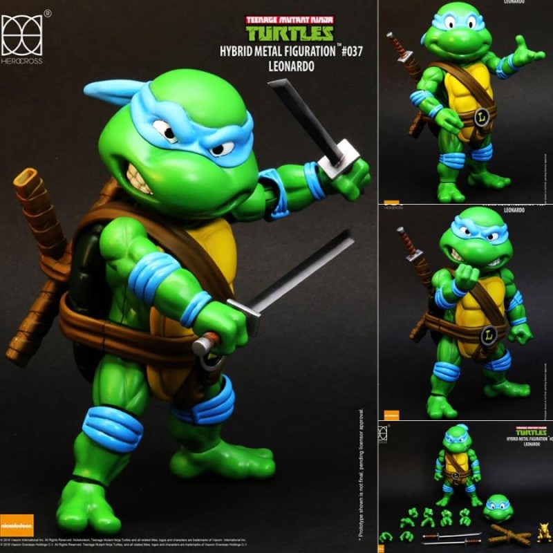 タートルズ フィギュア ケイブシリーズ レオナルド フィギュア タカラ