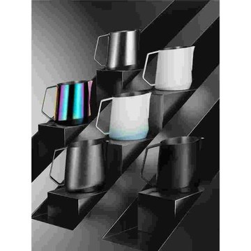 MHW-3BOMBER轟炸機GT拉花缸 意式咖啡拉花杯 U型缸嘴專業打奶泡杯