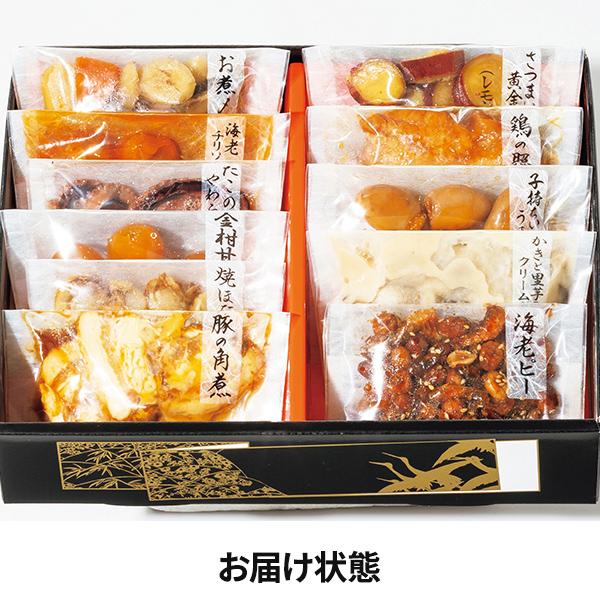 カモ井食品工業 おせちセット「鷲羽」11品セット 約2〜3人前 （常温・個包装・重箱無し） 1セット