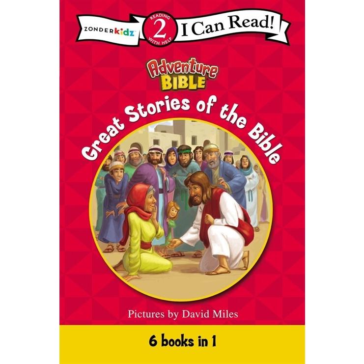 Great Stories of the Bible: Level (Hardcover)