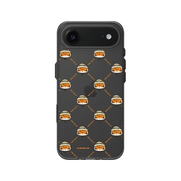 iPhone Air Clear (相機按鈕) 酷墨灰 - XIAO LAO FU 小勞撫 - 冒險小勞撫