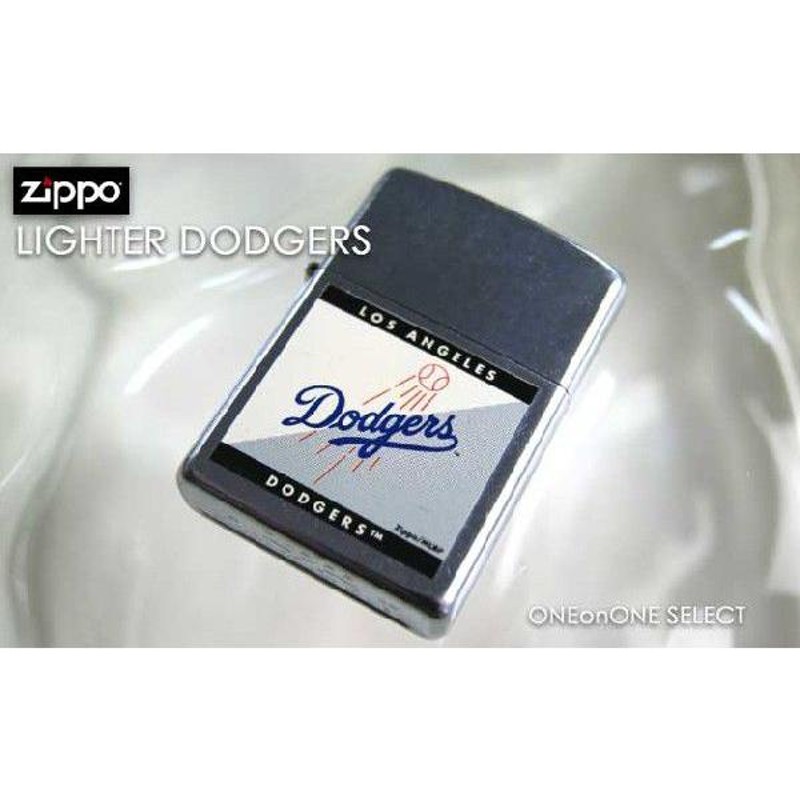 ジッポー Zippo Dodgers ドジャース ライター 大谷翔平 - 記念グッズ