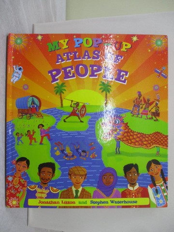 【書寶二手書T1／兒童文學_YWI】My Pop-Up Atlas Of People_Waterhouse S