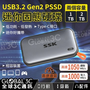 VIOFO A329 系列 PSSD SSD 迷你固態硬碟 高速穩定 讀取1050MB/s 寫入1000MB/s