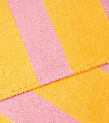 Les-Ottomans Striped cotton tablecloth