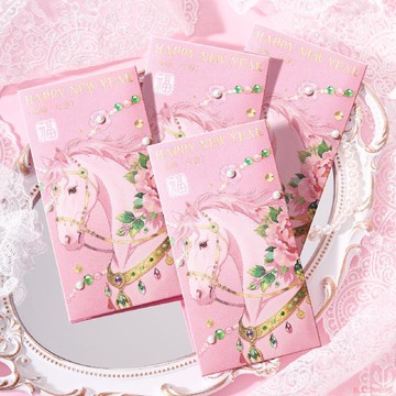 闆娘推薦🌈2026新款馬年紅包袋創意個性定製過年春節高級感新年利是封壓歲錢